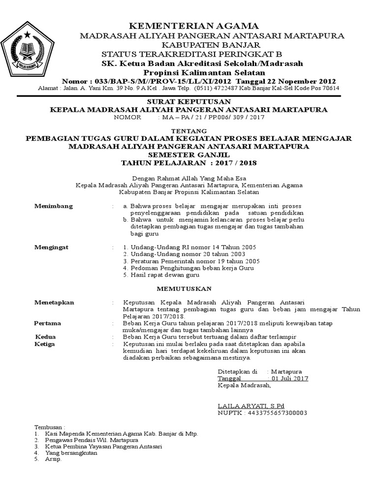 Peraturan Pemerintah Tentang Jam Mengajar Guru Ini Aturannya