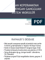 Asuhan Keperawatan Klien Dengan Gangguan Sistem Vaskuler