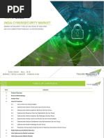 India Cybersecurity Market Forecast and Opportunities, 2023_Brochure