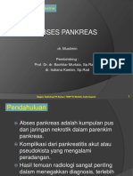 Abses Pankreas - Muslimin (PP)