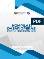 Dasar Operasi IPG