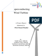 Report - Superconducting Wind Turbine