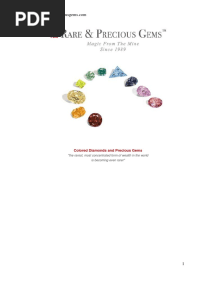 RareAndPreciousGems InvestmentSummary0910