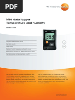 Testo 174 H - IN PDF