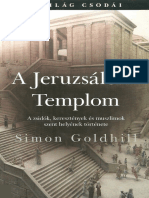 Simon Goldhill - A Jeruzsálemi Templom