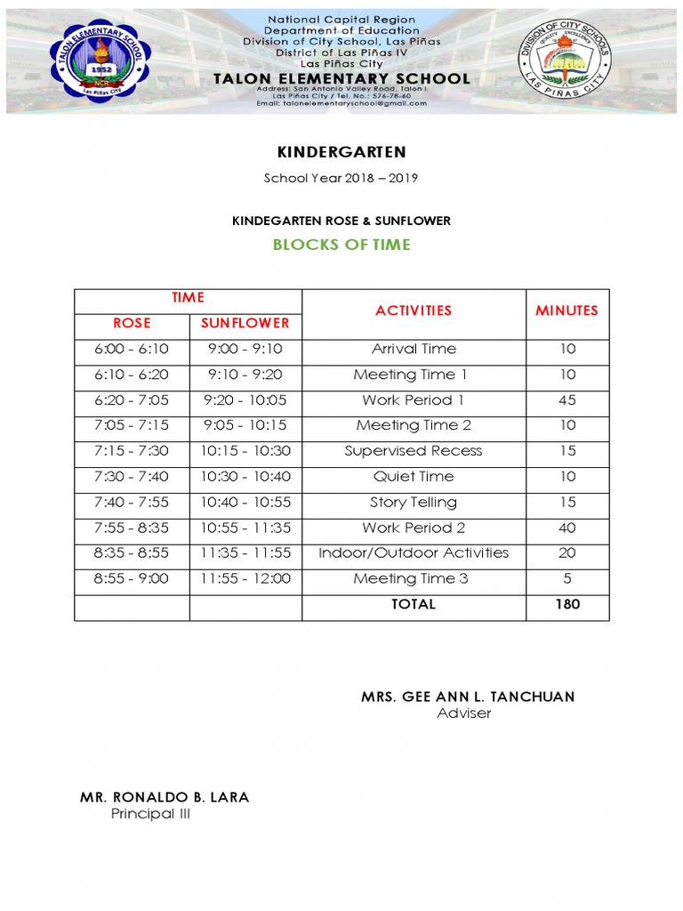 class-program-kinder-pdf-kindergarten-family