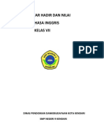 Sampul Daftar Hadir