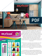 Mahadev Industries (Mexican Brand) Product Catalogue.