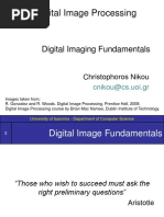 Chapter 02 Digital Image Fundamentals