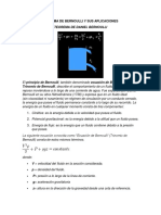 Teorema de Bernoulli