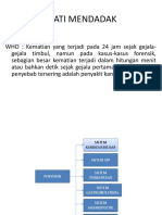 MATI MENDADAK Tambahan Jurding