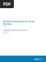 Docu85417 RecoverPoint for Virtual Machines 5.1 Installation and Deployment Guide