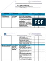 Fisa de Autoevaluare-Evalure Pentru Anul Scolar 2017-2018