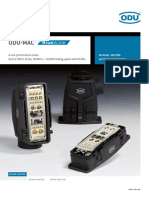 ODU-MAC Blue-Line Open Modular Connector System PDF