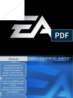 EA Markets Its Products Worldwide Under Some Brand Logos: EA Sports™ EA Games™ EA Pogo™ EA Mobile™