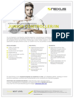 Stelleninserat Junior-ControllerIn Neu PDF