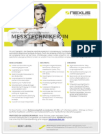 Stelleninserat MesstechnikerIn Neu PDF