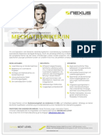 Stelleninserat MechatronikerIn Neu PDF