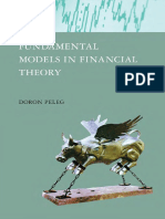 Fundamental Models in Financial Theory