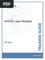 TM-1505 AVEVA Plant (12 Series) AVEVA Laser Modeller