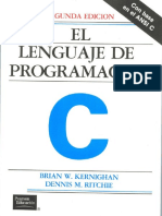 (Kernighan Brian W. Ritchie Dennis M.) El Lenguaje de Programación C PDF