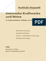 Dr.-Ing. H. Happoldt, Buchhold (Auth.) - Elektrische Kraftwerke Und Netze-Springer Berlin Heidelberg (1956)