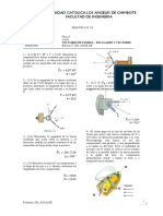 Física I - Vectores de fuerza