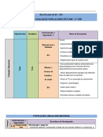 Critérios de Avaliação - Alunos de PLNM