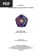 Download makalah II  DBMS by Izala Belajar Sniper SN38358323 doc pdf