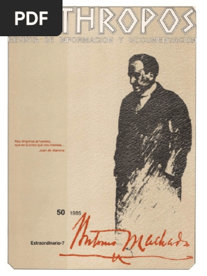 Antonio Machado Vv Aa Madrid Poesía - 