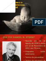 Daniel Stern e o Mundo Interpessoal Do Bebê