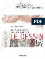 50 Exercices Pour Aborder Le Dessin - Eyrolles PDF