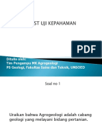 VIII. Quist Uji Kepahaman