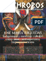 José M.ª Arguedas. Indigenismo y Mestizaje Cultural Como Crisis Contemporánea Hispanoamericana - VV.aa