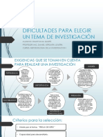 DIFICULTADES PARA ELEGIR UN TEMA DE INVESTIGACIÓN.pptx