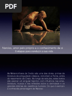 Narciso, Amor e Conhecimento de Si