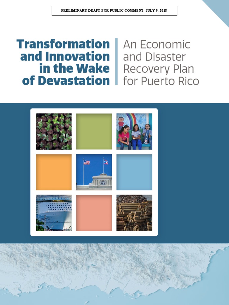Puerto Rico Cor3 Recovery Plan – Puerto Rico Reconstruction Portal – OQWCDG