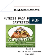 PENDKES NUTRISI PADA PASIEN GASTRITIS.pptx