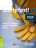 Biogas Safety Serb