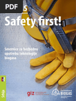 Biogas Safety Serb