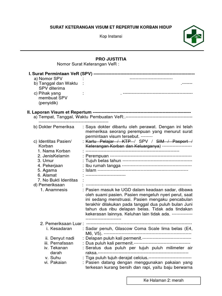 Contoh Surat Permintaan Visum Nusagates