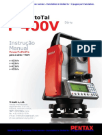 Pentax R-425VN - Manual Completo PT
