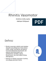 Rhinitis Vasomotor Ok