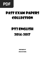 Past Exam Papers Collection (HEADING)