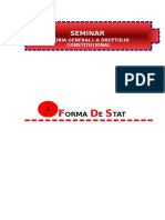 Seminar 3. Forma de Stat