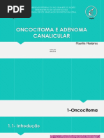 Oncocitoma e Adenoma Canalicular 