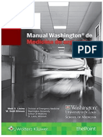 Manual Washington de Medicina de Urgencias - Mark D. Levine