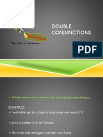 Double Conjunctions Guide