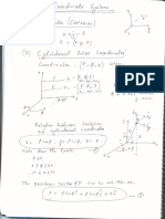 Coordinate Systems