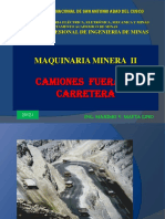 Camiones Fuera de Carretera 2012-I Maqui II